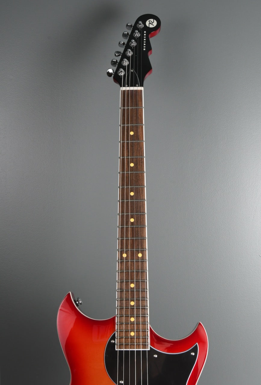 2020 Reverend Reeves Gabrels Dirtbike Gold to Red Burst