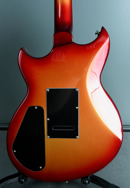 2020 Reverend Reeves Gabrels Dirtbike Gold to Red Burst