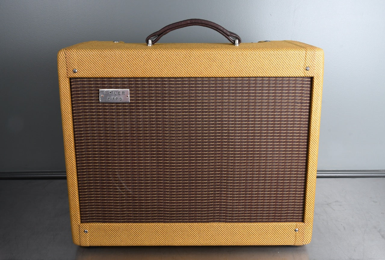 2020 Tyler Amp Works 20-20 1x12 Combo Lacquered Tweed