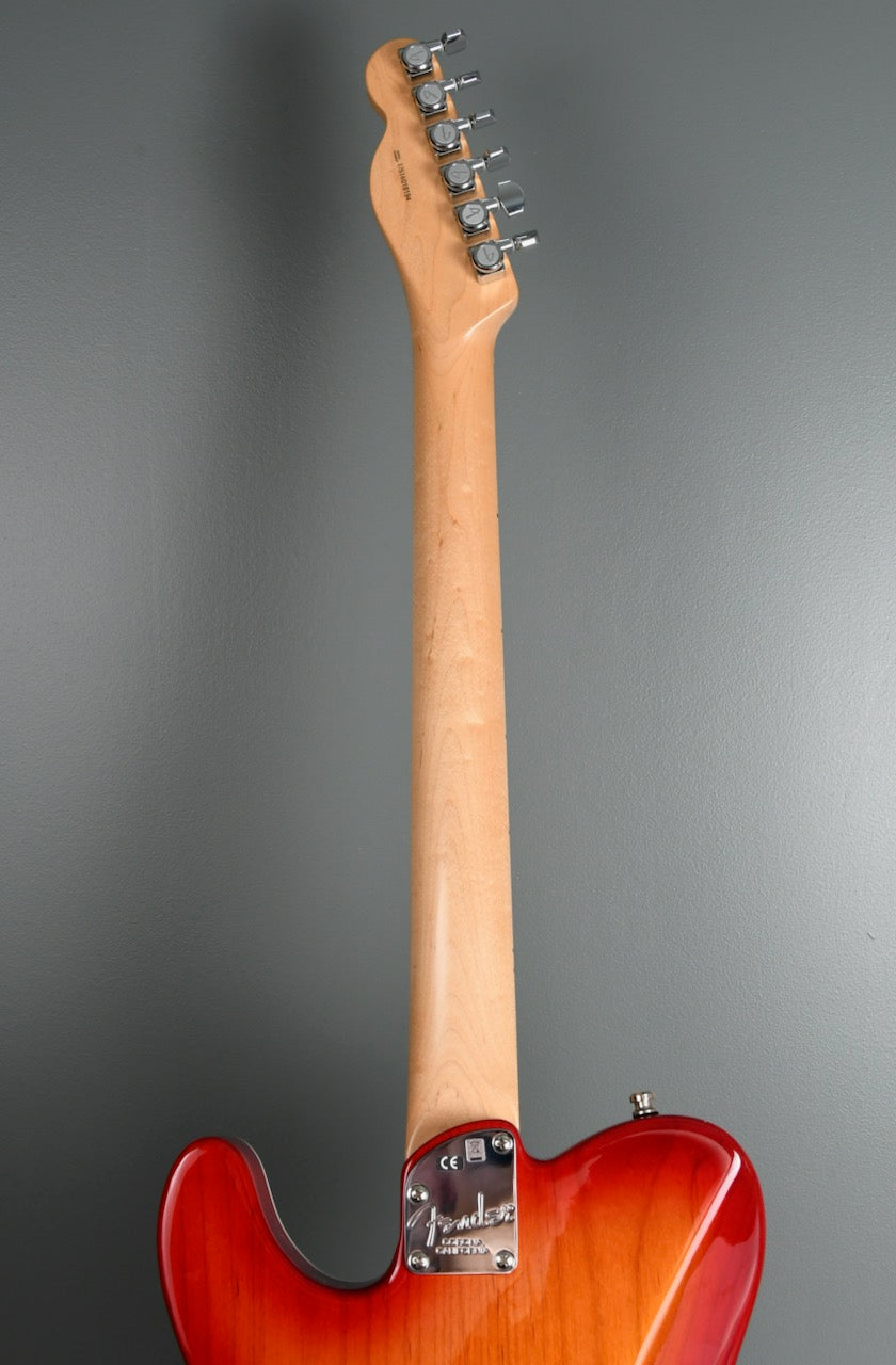 2016 Fender American Elite Telecaster Cherry Sunburst