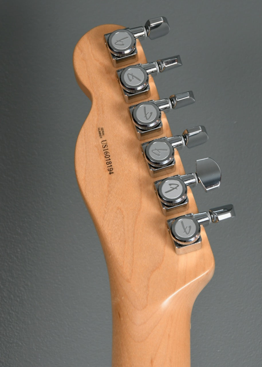 2016 Fender American Elite Telecaster Cherry Sunburst