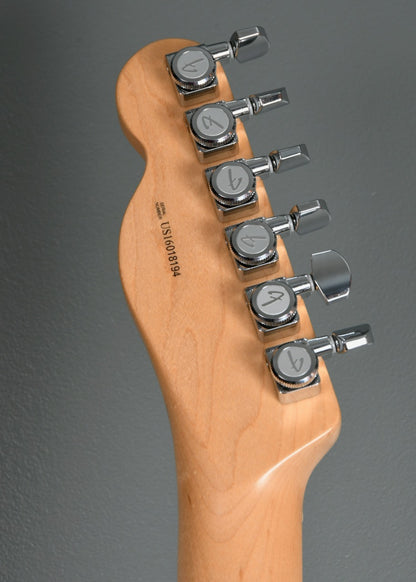 2016 Fender American Elite Telecaster Cherry Sunburst