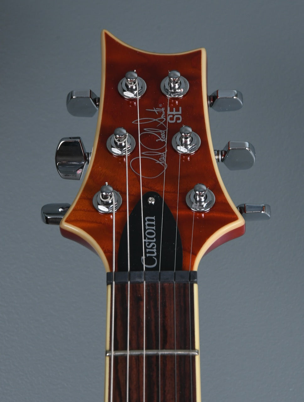 2020 PRS SE Custom 24 Burled Ash Vintage Sunburst