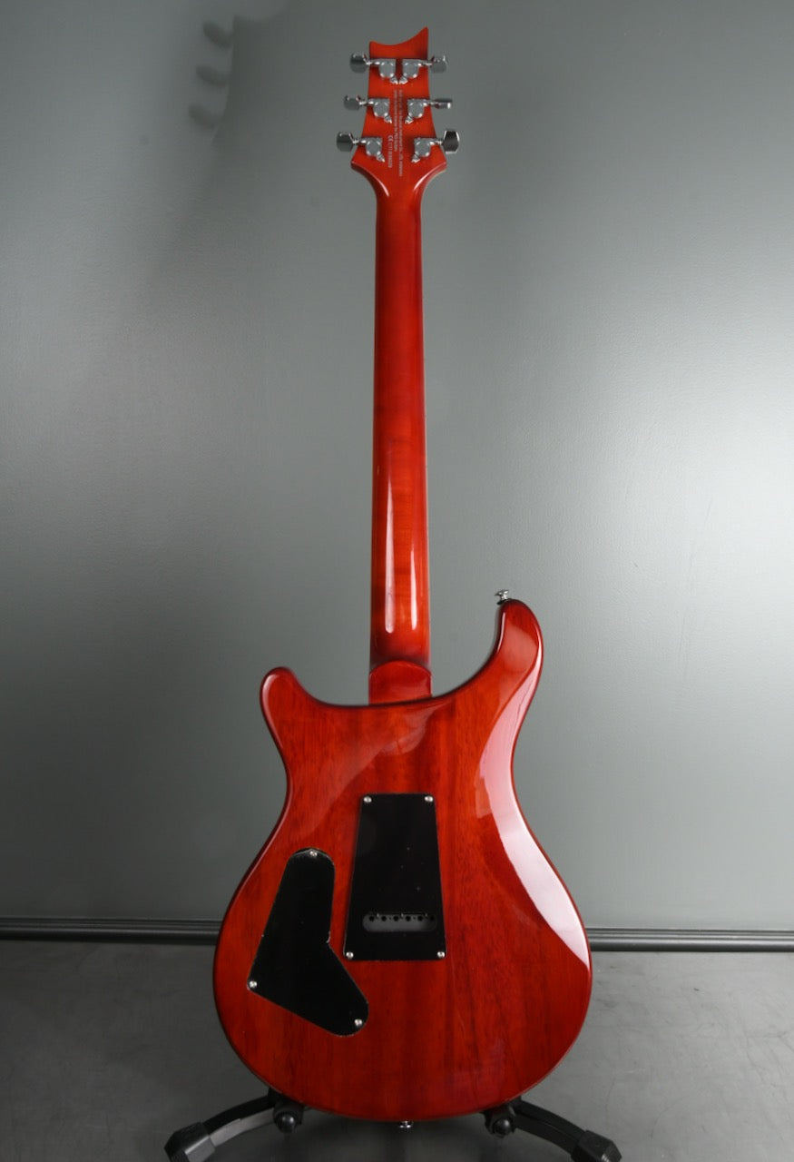 2020 PRS SE Custom 24 Burled Ash Vintage Sunburst