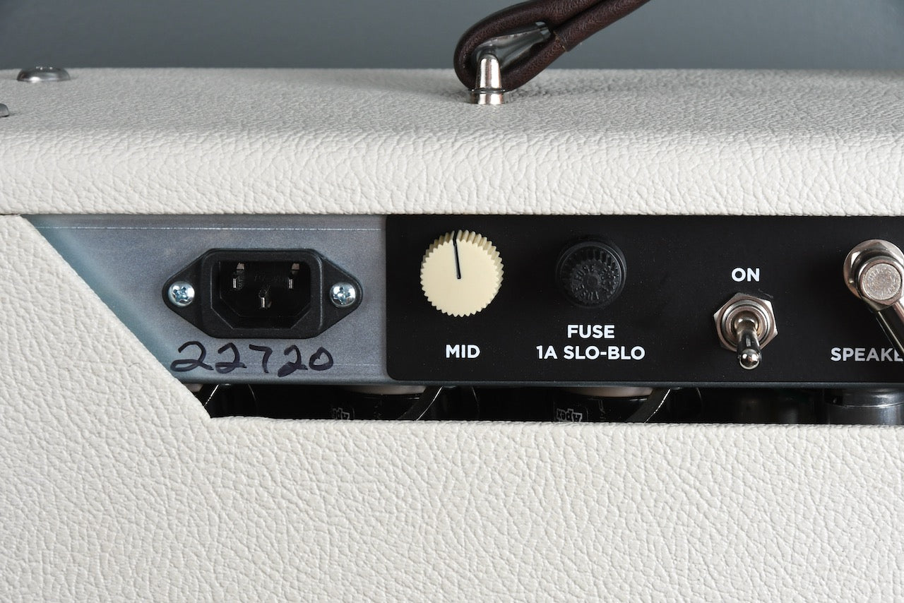 2020 Tyler Amp Works JT-22 1x12 Combo Vintage White/Vox