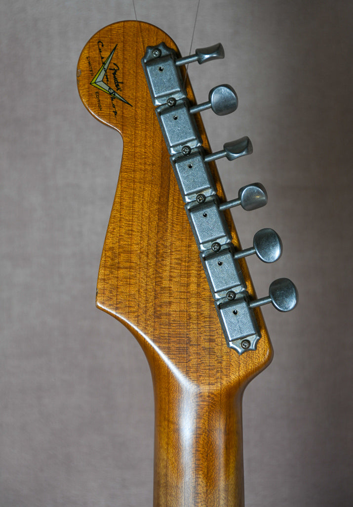 2018 Fender Custom Shop LTD Roasted Tomatillo Rosewood Strat Aged Faded Sherwood Green