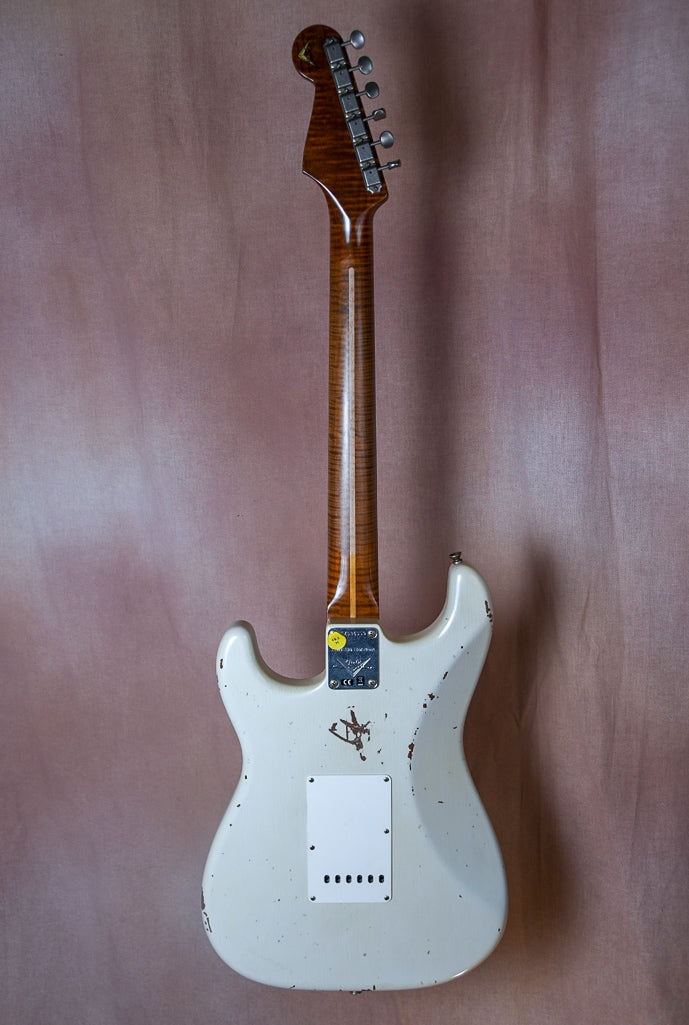 2018 Fender Custom Shop LTD Roasted Tomatillo Strat Maple Relic Aged '55 Desert Tan