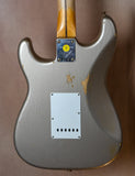 2018 Fender Custom Shop LTD '55 Relic Stratocaster Aged Faded Shoreline Gold