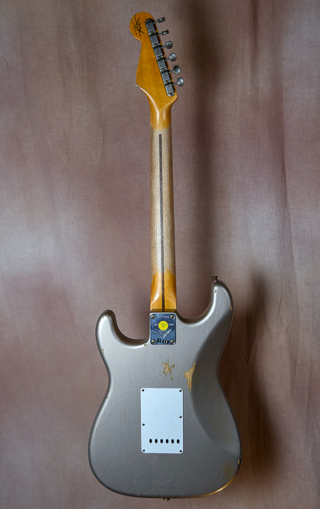 2018 Fender Custom Shop LTD '55 Relic Stratocaster Aged Faded Shoreline Gold