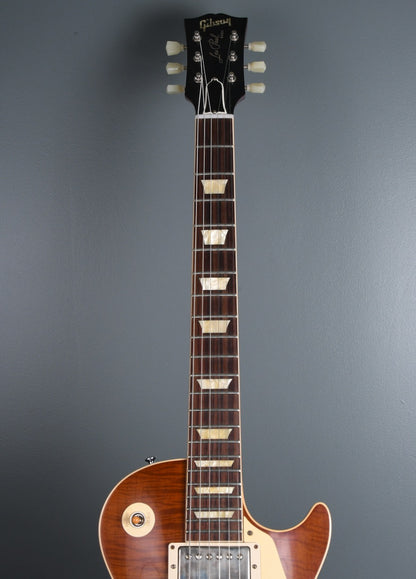 2019 Gibson 60th Anniversary Les Paul 1959 R9 Reissue Slow Iced Tea Fade