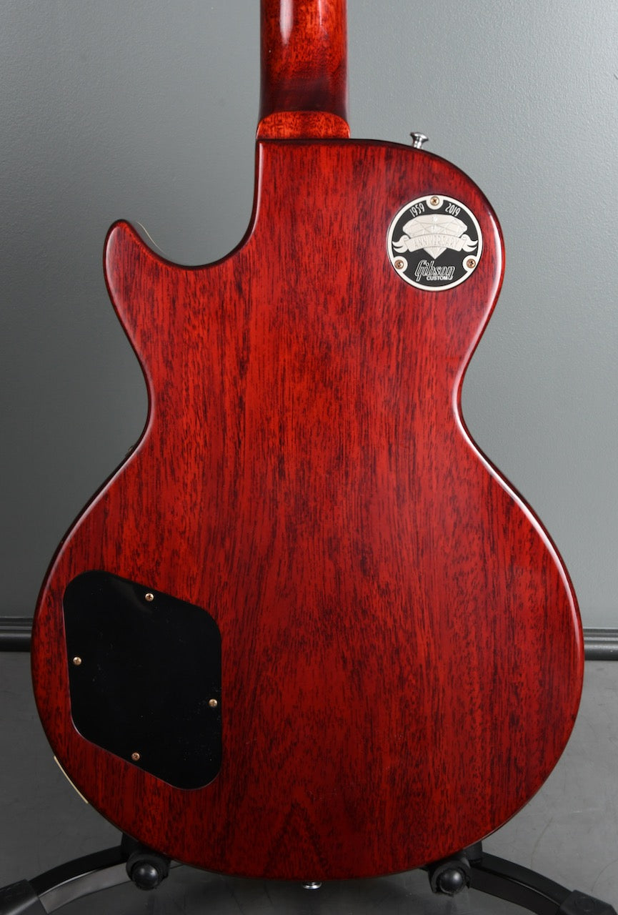 2019 Gibson 60th Anniversary Les Paul 1959 R9 Reissue Slow Iced Tea Fade