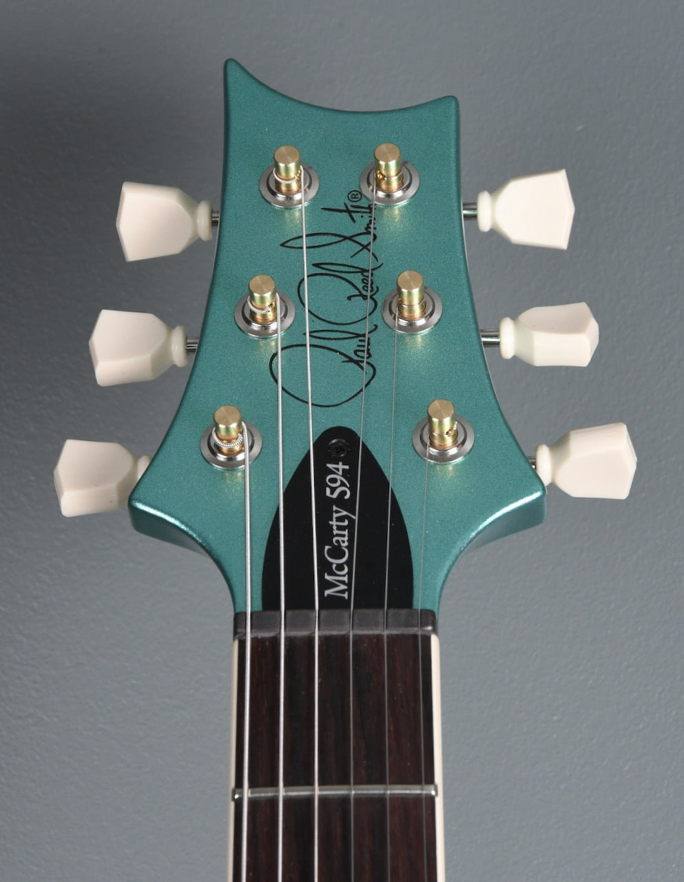 2020 PRS S2 McCarty 594 Thinline Frost Green Metallic
