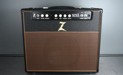 2019 Dr.Z Nova 1x12 Combo Black/Oxblood