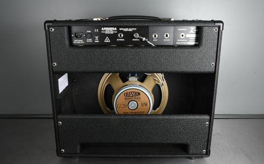 2019 Dr.Z Nova 1x12 Combo Black/Oxblood