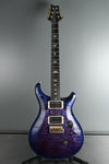 2020 PRS Custom 24 in Custom Color Violet Blue Burst 10 Top with Ebony Fingerboard