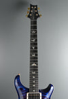 2020 PRS Custom 24 in Custom Color Violet Blue Burst 10 Top with Ebony Fingerboard