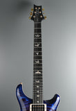 2020 PRS Custom 24 in Custom Color Violet Blue Burst 10 Top with Ebony Fingerboard