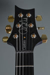 2020 PRS Custom 24 in Custom Color Violet Blue Burst 10 Top with Ebony Fingerboard