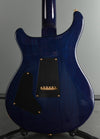 2020 PRS Custom 24 in Custom Color Violet Blue Burst 10 Top with Ebony Fingerboard
