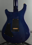 2020 PRS Custom 24 in Custom Color Violet Blue Burst 10 Top with Ebony Fingerboard