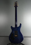 2020 PRS Custom 24 in Custom Color Violet Blue Burst 10 Top with Ebony Fingerboard
