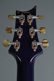 2020 PRS Custom 24 in Custom Color Violet Blue Burst 10 Top with Ebony Fingerboard