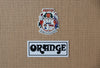 2014 Orange Anniversary Limited Edition 2x12 Cabinet White