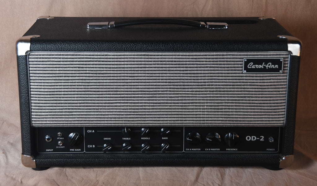 2008 Carol Ann OD-2 50 Watt Head Black Tolex