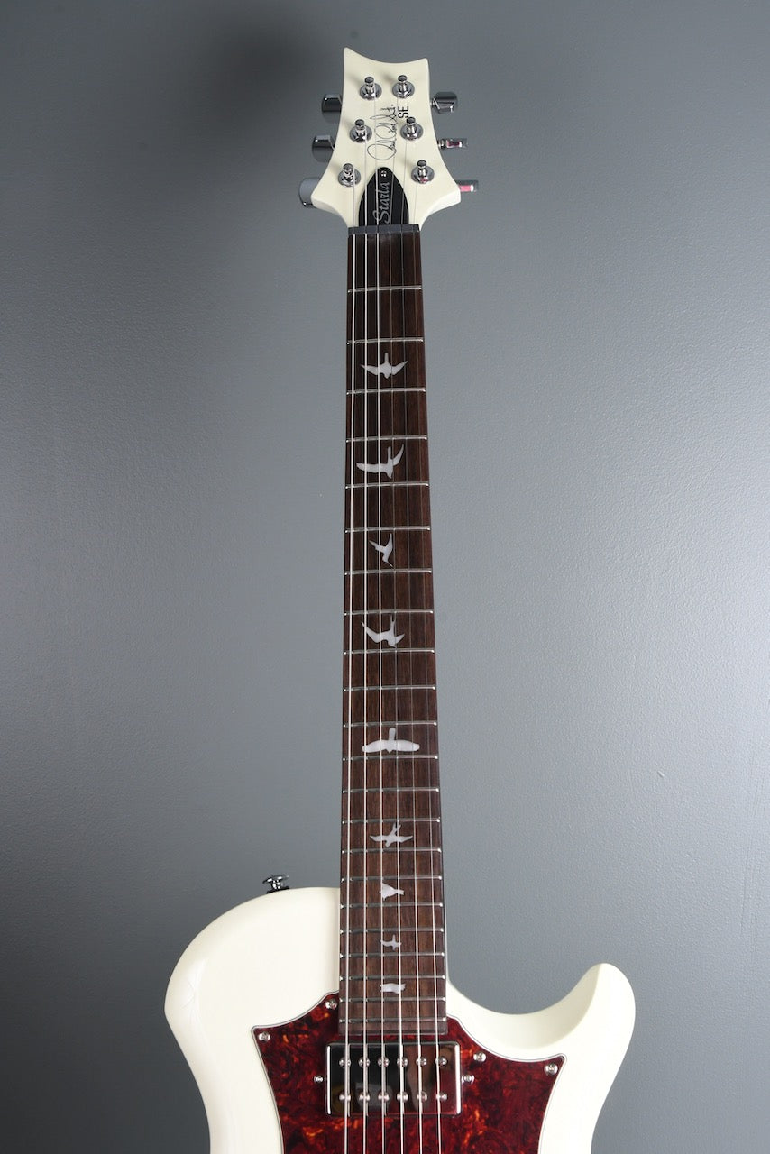 2020 PRS SE Starla Stoptail Antique White
