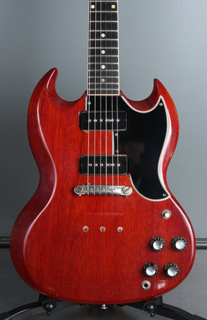 1963 Gibson SG Special Cherry Red