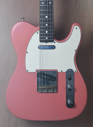 1988 Partscaster Custom Build Telecaster Salmon Pink