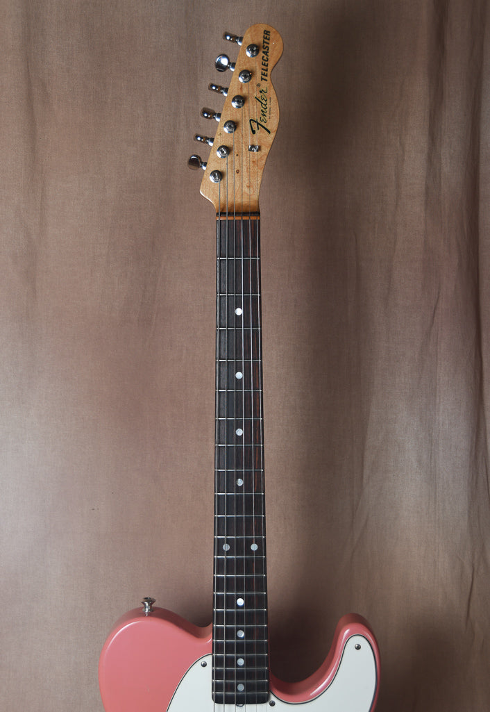 1988 Partscaster Custom Build Telecaster Salmon Pink