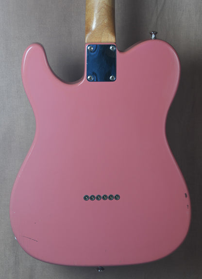 1988 Partscaster Custom Build Telecaster Salmon Pink