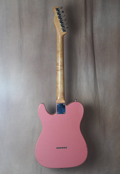 1988 Partscaster Custom Build Telecaster Salmon Pink