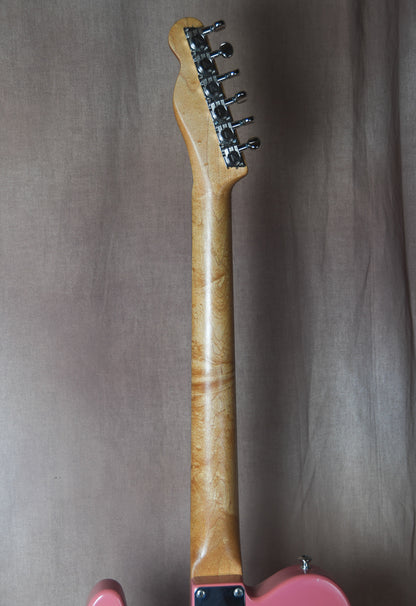 1988 Partscaster Custom Build Telecaster Salmon Pink
