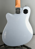 2020 Reverend Double Agent OG Metallic Silver Freeze