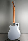 2020 Reverend Double Agent OG Metallic Silver Freeze