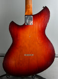 Novo Guitars Serus T Tobacco Burst with Binding, Blocks, and Lollars !