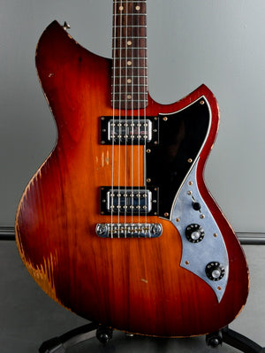 Novo Serus TCS Maroon Burst LollarTrons