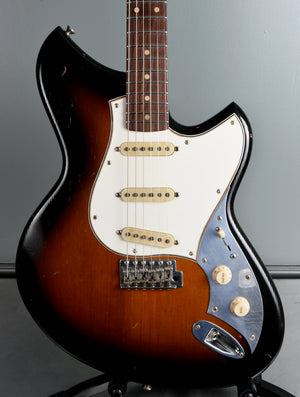 Novo Guitars Serus S Two Tone Sunburst