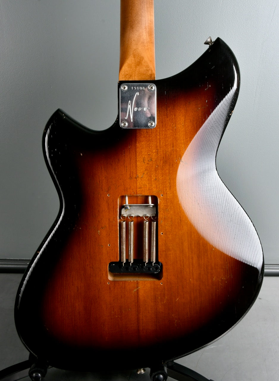 Novo Guitars Serus S Two Tone Sunburst