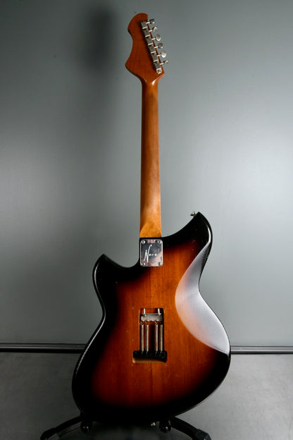 Novo Guitars Serus S Two Tone Sunburst