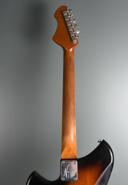 Novo Guitars Serus S Two Tone Sunburst