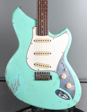 Novo Guitars Serus S Fralins Seafoam Green