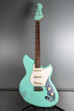 Novo Guitars Serus S Fralins Seafoam Green