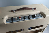 2020 Germino Tweed Deluxe Cream Levant/Oxblood Grill