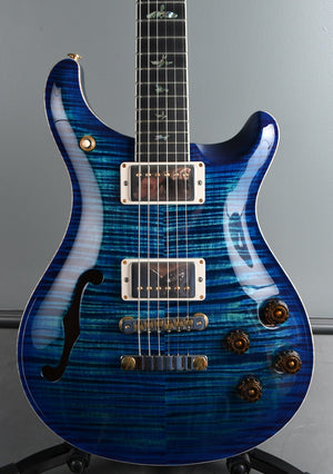 2020 PRS McCarty 594 Semi Hollow Ltd Artist River Blue