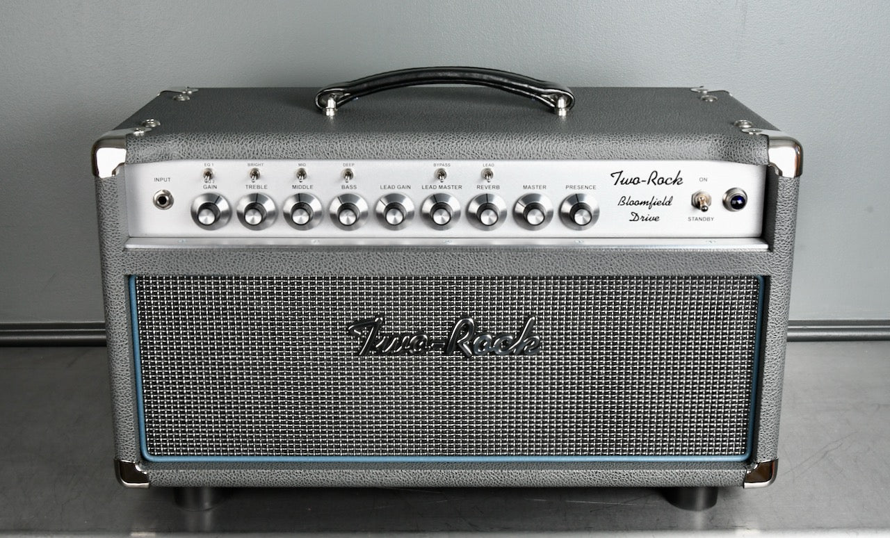 2020 Two Rock Bloomfield Drive 100/50 Watt Head Slate Tolex