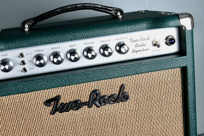 2020 Two Rock Studio Signature 1x12 Combo British Racing Green Tolex