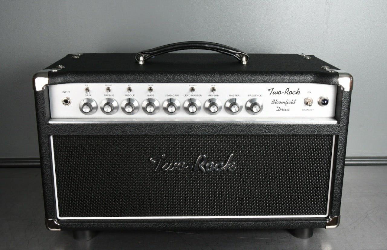 2020 Two Rock Bloomfield Drive 50 Watt Head Black Tolex